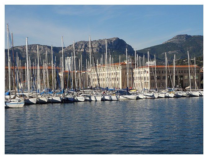 octobre 2015 : Toulon, Port militaire