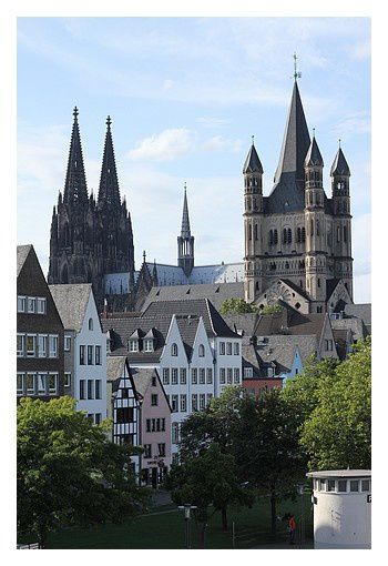 Cologne : Basilique Saint Martin la grande