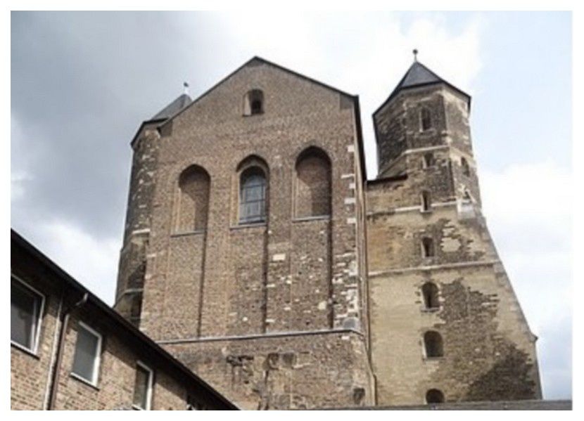 Cologne : Église Sainte-Marie-du-Capitole