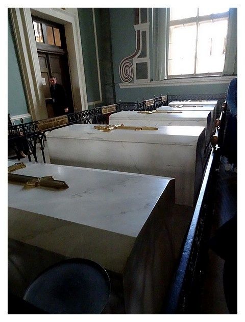 tombeaux impériaux de grands-ducs et de grandes-duchesses