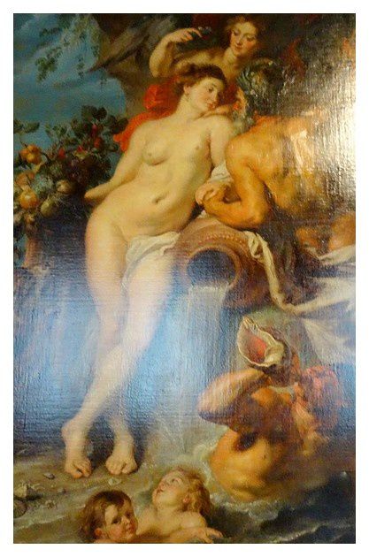 Rubens (1577-1640) / Frans Snyders (1579-1657) L'union de la Terre et de L'Eau  1618