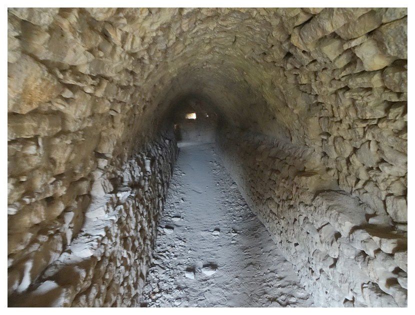 passage en tunnel