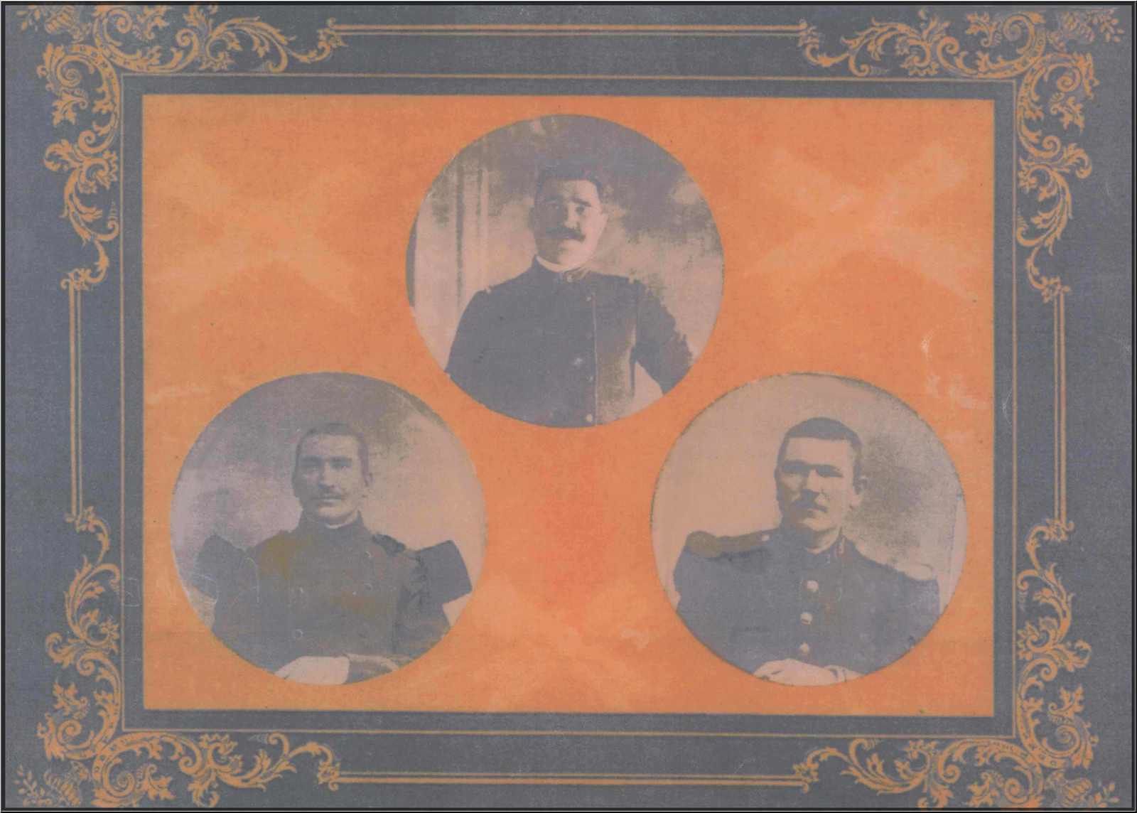 245 -  Des Bretons parmi tant d'autres frères d'armes... 02/08/1914, Guerre 14-18, in memoriam...