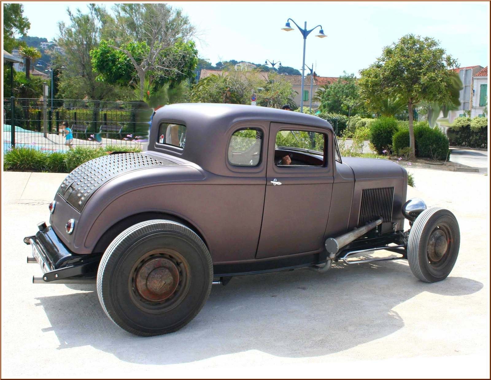 259 - La journée américaine à Saint Mandrier sur Mer, place des Résistants, port de plaisance et quai des pêcheurs,