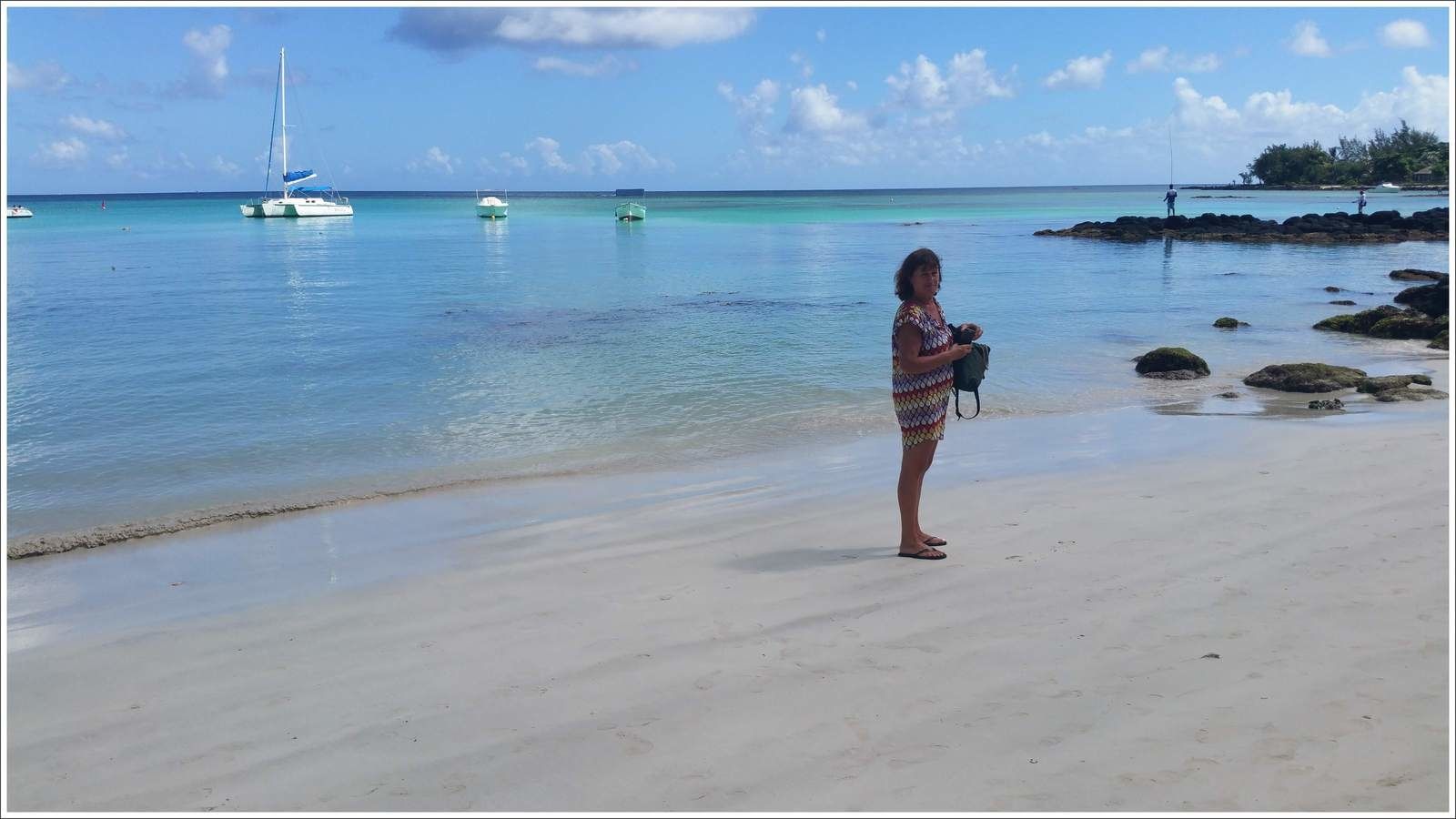 290 - Île Maurice, 24ème, février mars 2017 plages du nord de l'île, couchers de soleil photos en passant, quiétude du soir