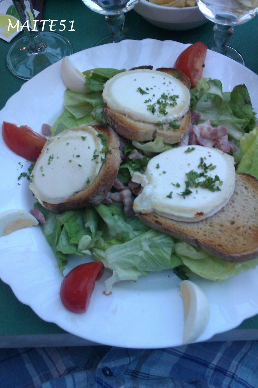 Au menu camping et resto ! A vos Fourneaux ! Chez Maite51