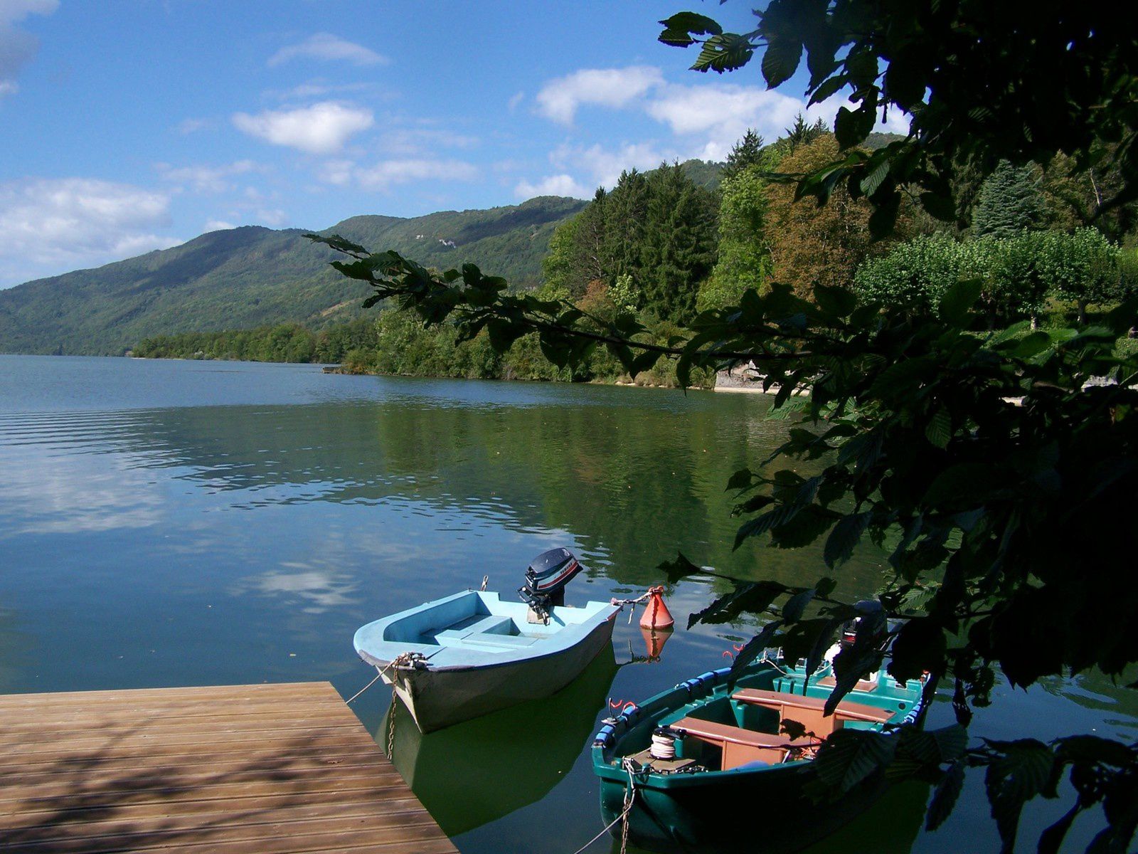 Le Lac de Coiselet (Jura) - Passeport pour escapade en camping-car