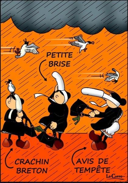Un Peut D Humour Breton Vtt Presqu Ile De Crozon