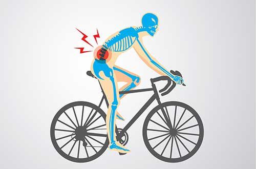 Comment éviter le mal de dos à vélo ? - VTT presqu'île de Crozon