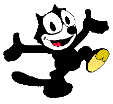 Logo Chat Noir Et Blanc Dessin