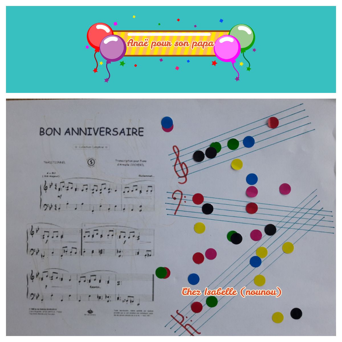 Un Anniversaire En Chanson Le Blog D Isabelle Nounou Un Anniversaire En Chanson Le Blog D Isabelle Nounou