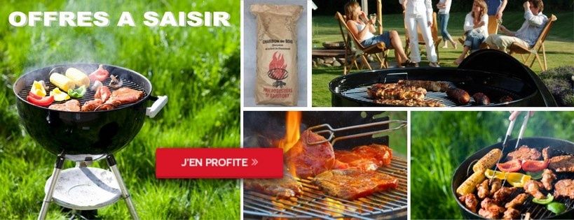 C'est le weekend ! Profitez de votre jardin et de votre terrasse.