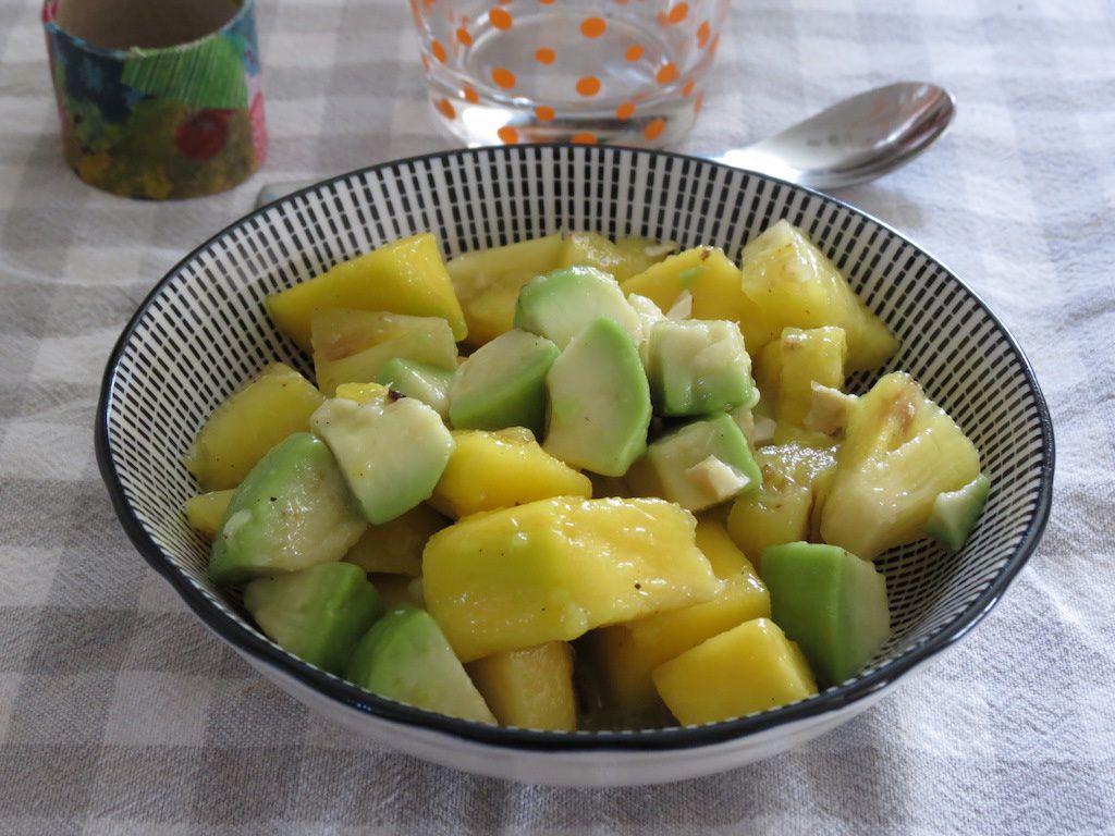Salade de fruits tropicale