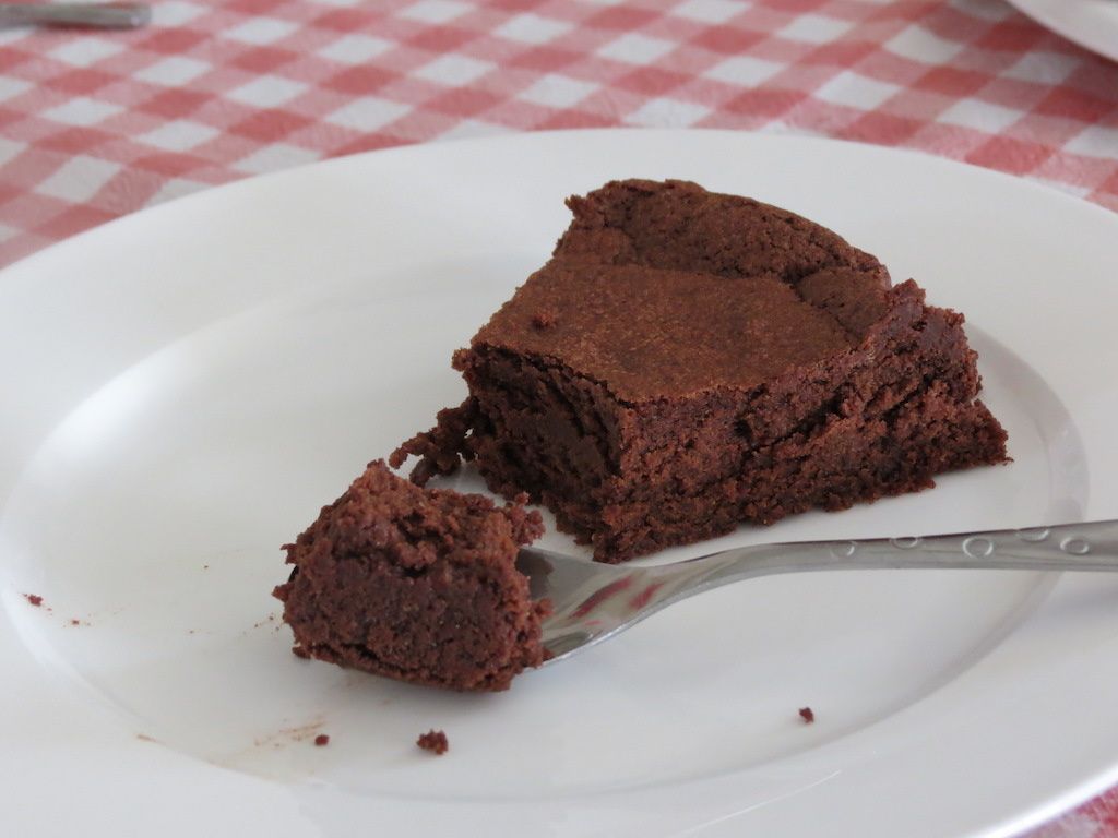 Fondant Au Chocolat Et Aux Haricots Azuki Saperlicroquette