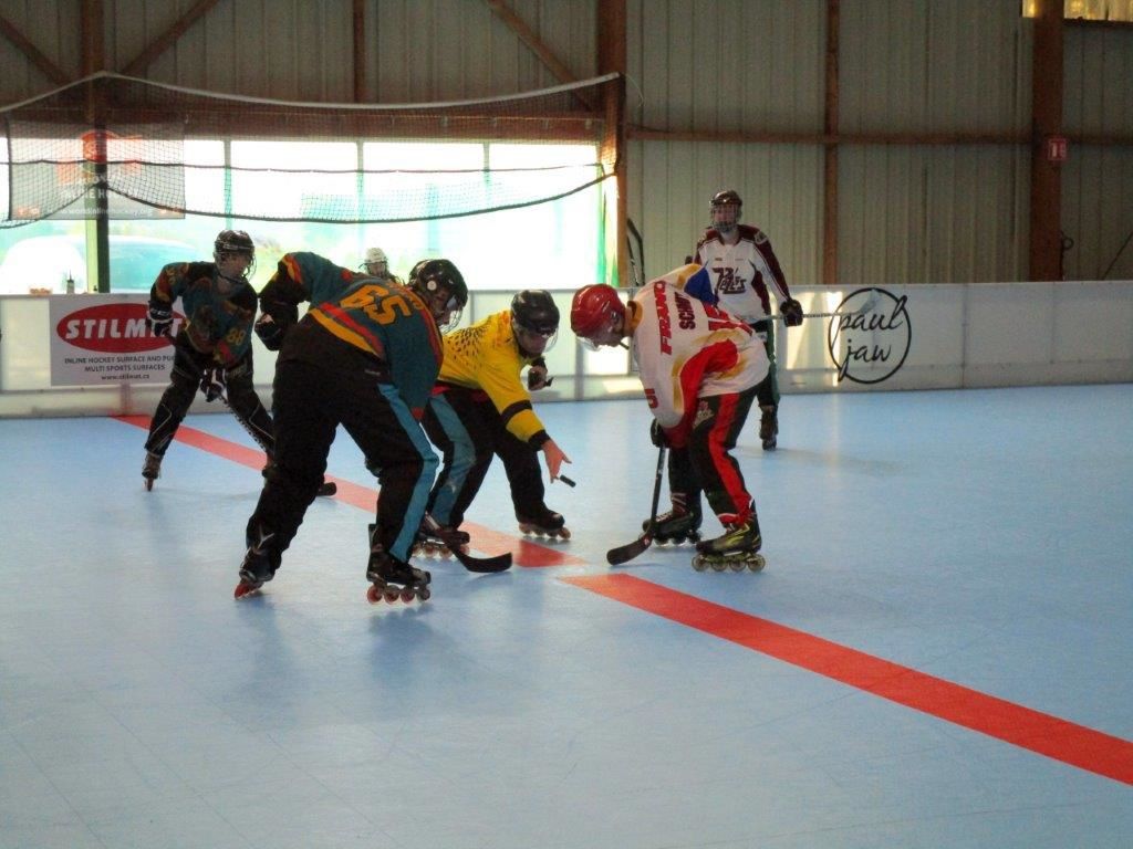 ASPTT - 1er terrain de Roller Hockey en Meuse - octobre 2019 - le blog de  Roland Corrier