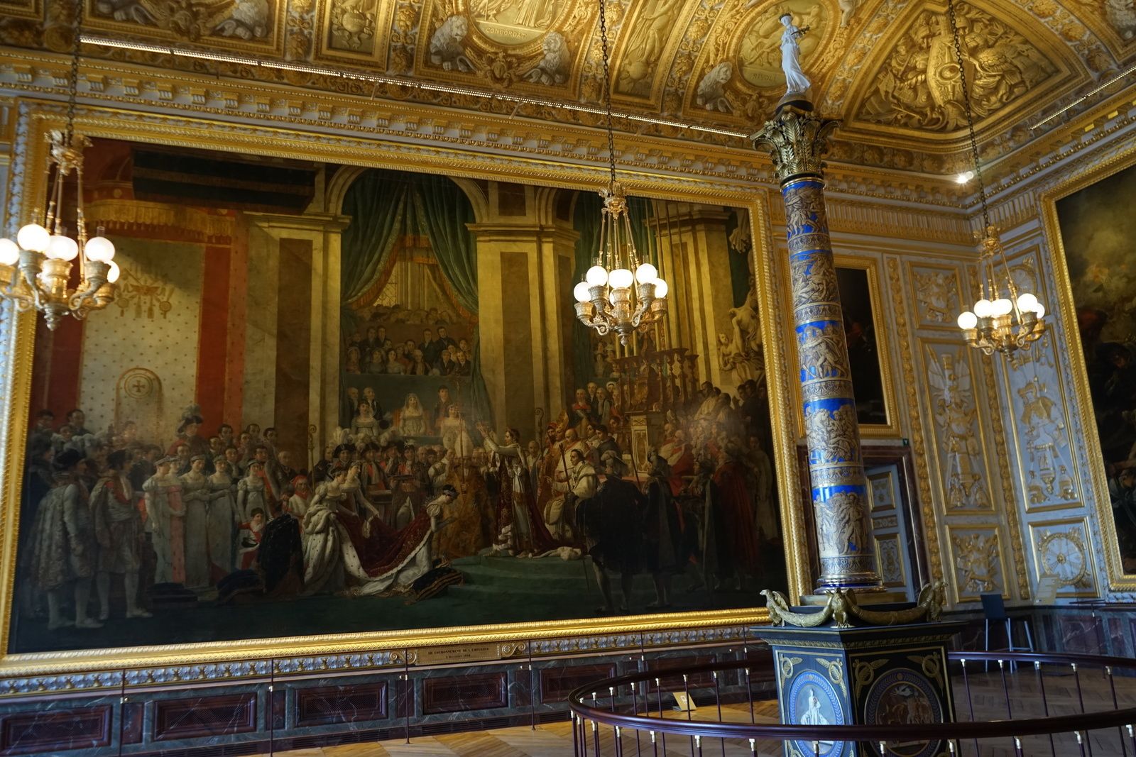 Sacré Napoléon. Domaine de Versailles Un jour, une photo, un