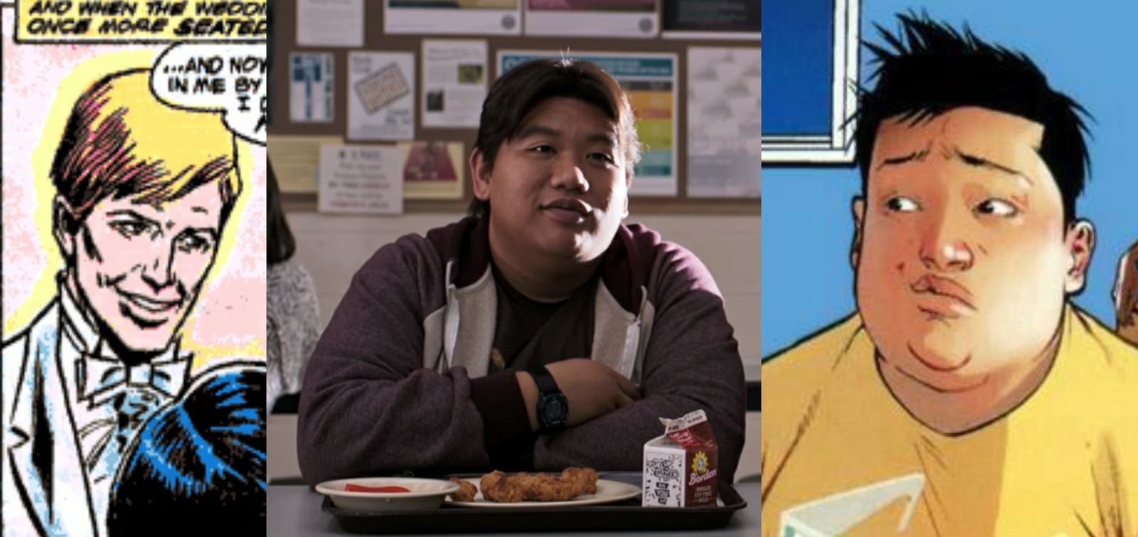 Ned Leeds et Ganke