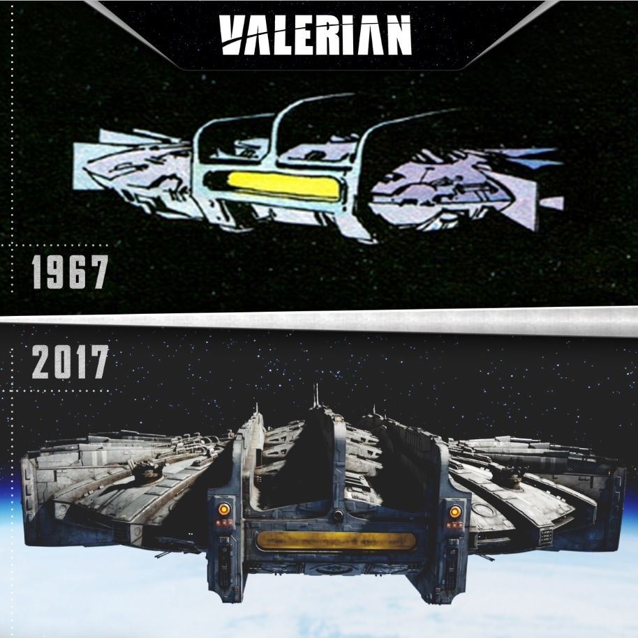 Valérian, le vaisseau