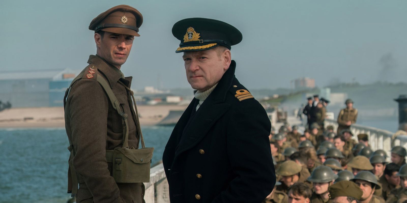 James Darcy & Kenneth Branagh