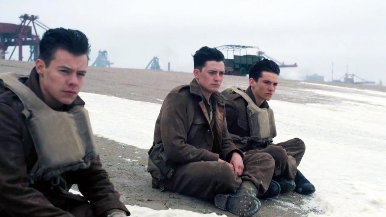 Dunkerque, Tommy sur la plage