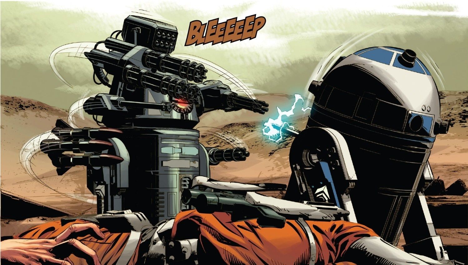 BT & R2D2