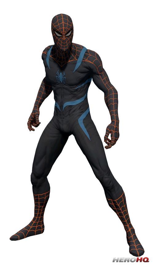 Spiderman Secret War
