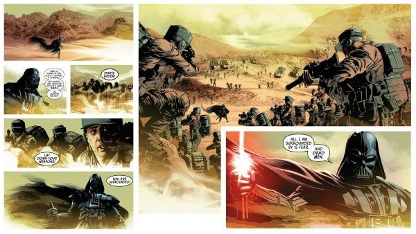 Rebelles vs Dark Vador
