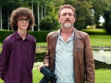 Le photographe et son stagiaire