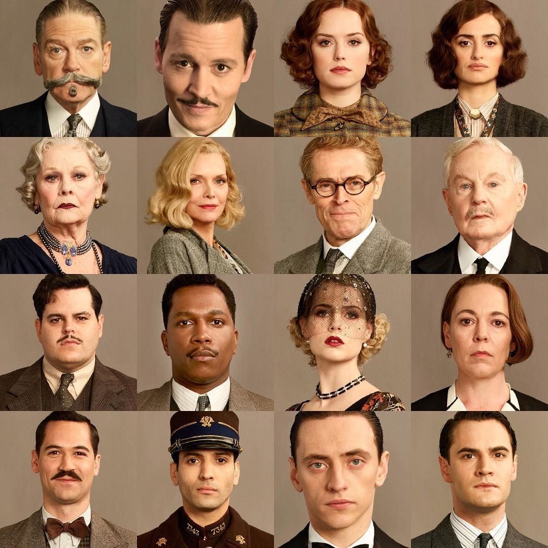 Le crime de l'orient express Casting