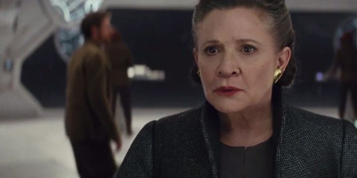Leia Organa / Carrie Fisher