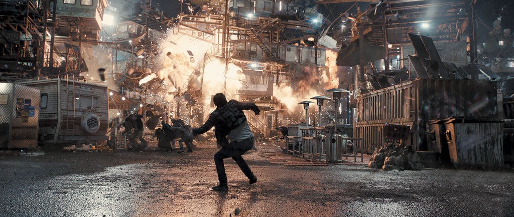 Ready Player One destruction