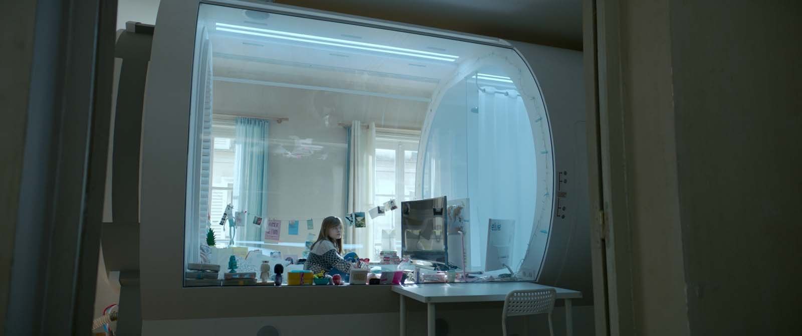 Dans les brumes. Sarah