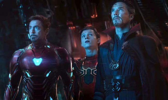 Iron-Man, Spider-Man, Docteur Strange