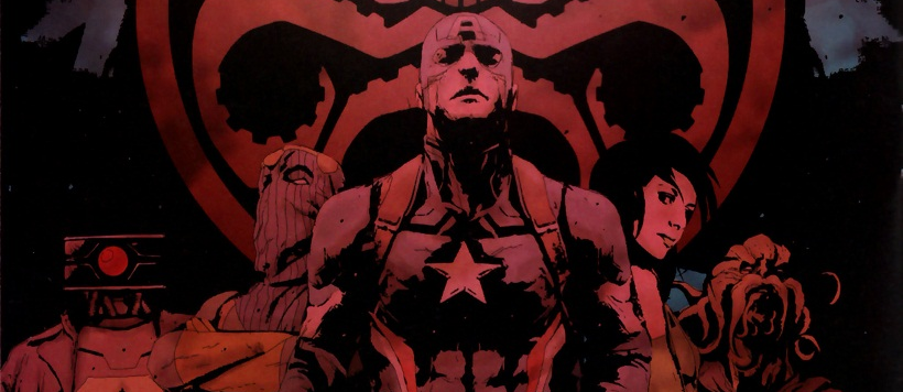 Les agents de l'Hydra Secret Empire.