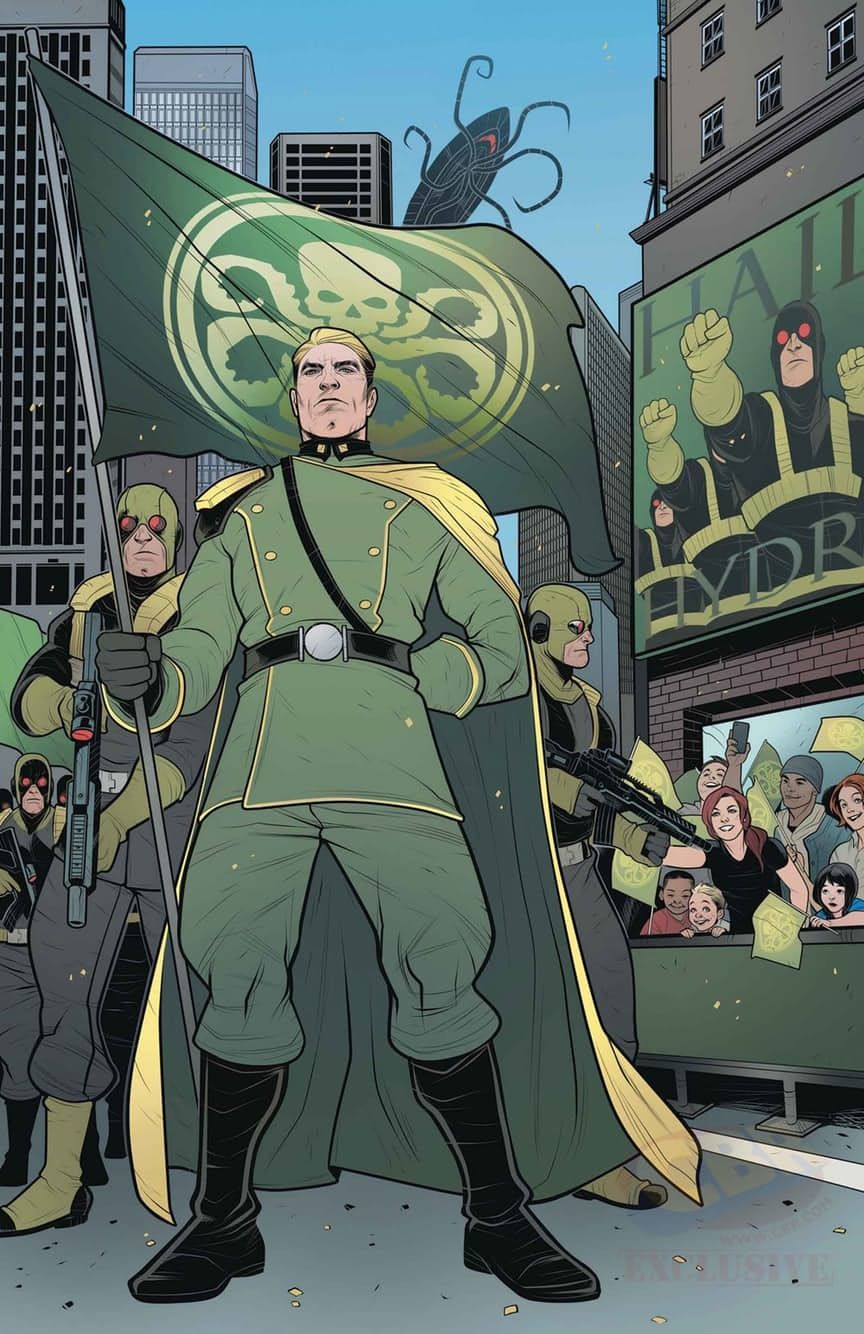 Captain América version Hydre Suprême