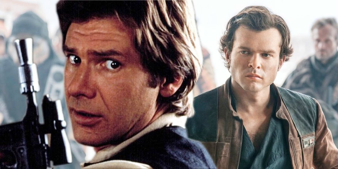 Harrison Ford et Alden Ehrenreich