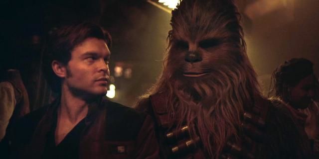 Han et Chewbacca