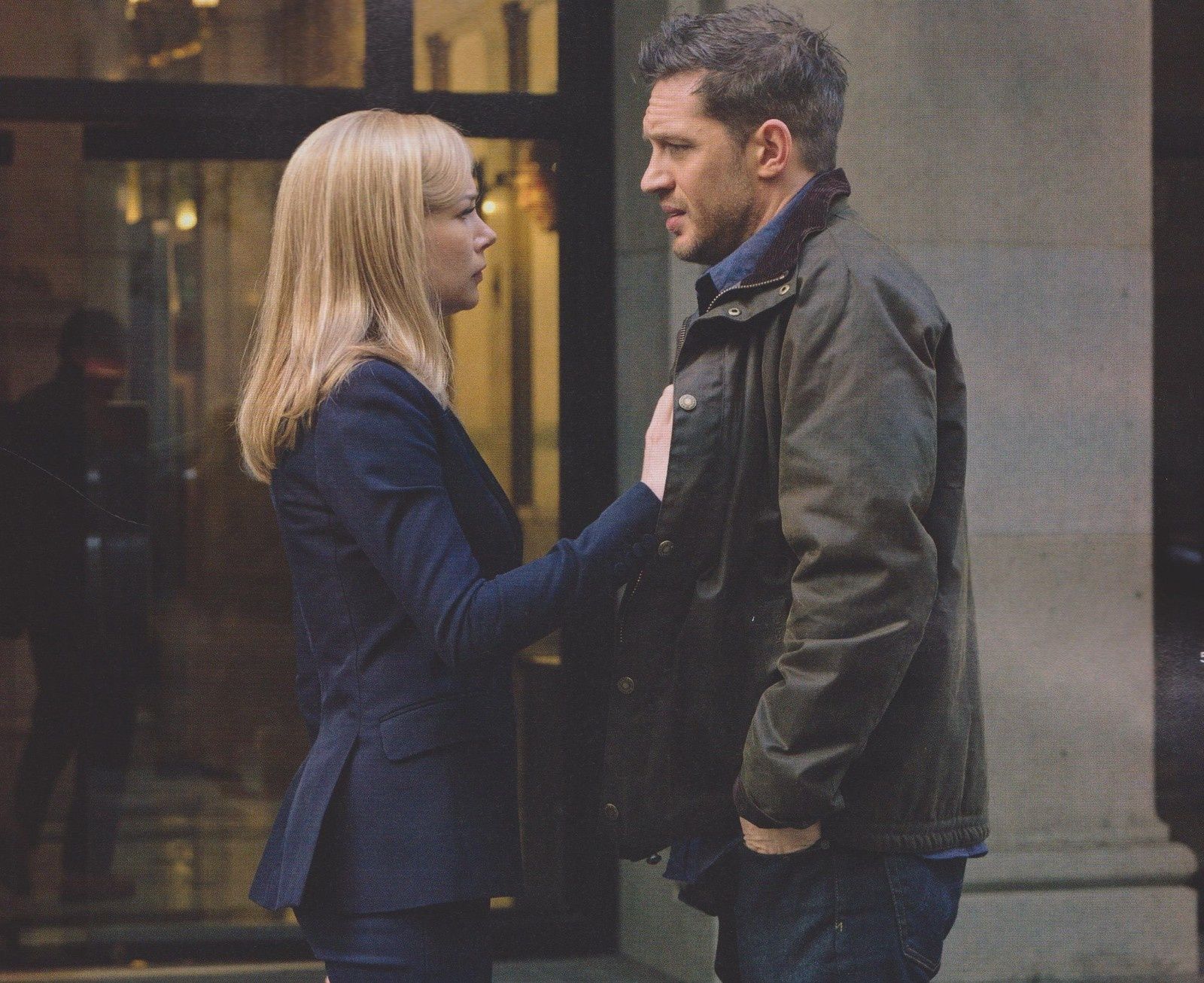 Michelle William & Tom Hardy