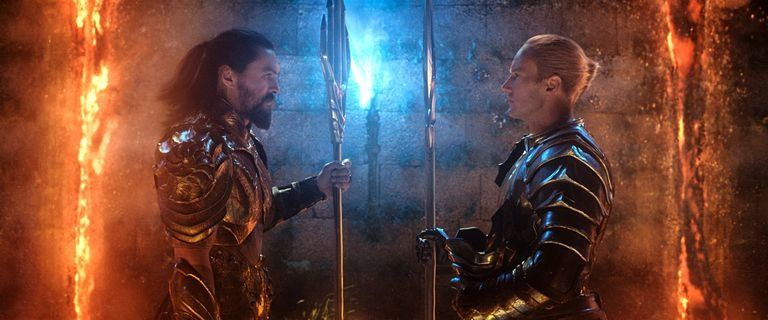 Aquaman vs Om