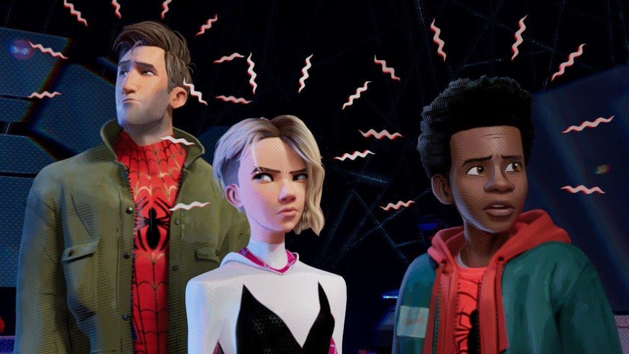 Peter Parker, Gwen Stacy, Miles Morales