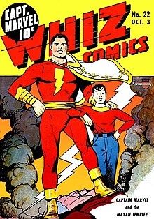 Captain Marvel - Shazam