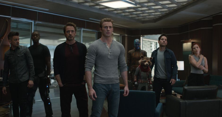 Endgame : les survivants.