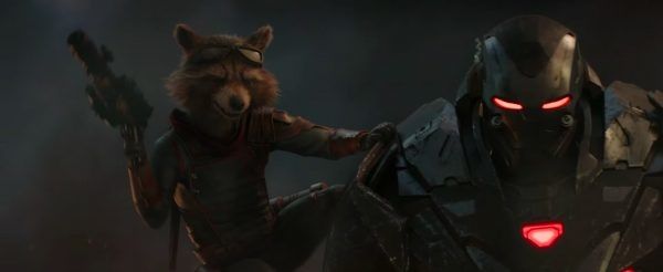 Endgame : Rocket et War Machine