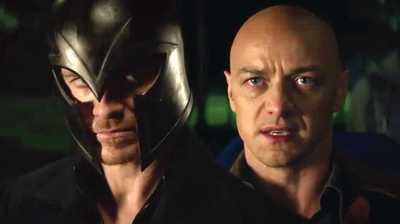 X-Men : Dark Phoenix - Magneto et Professeur X