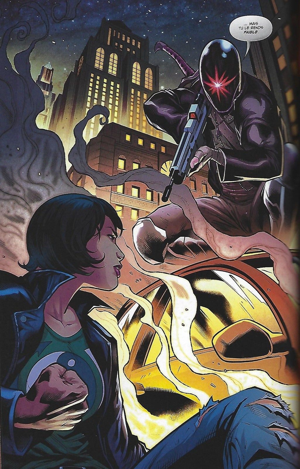 Batman Bimestriel : Orphan vs Karma