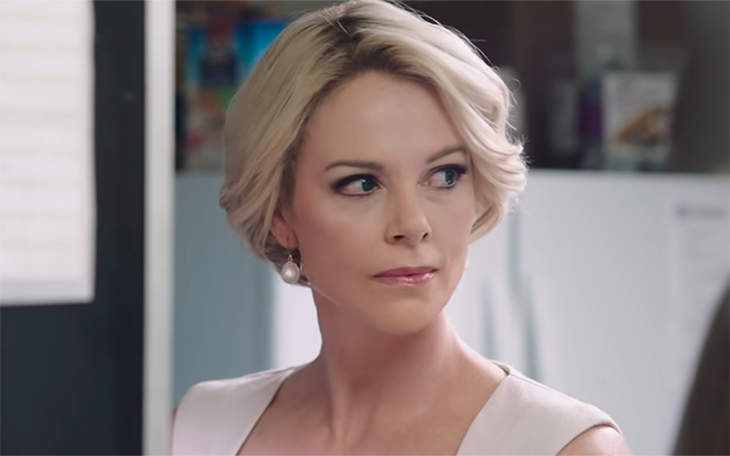 Scandale : Charlize Theron