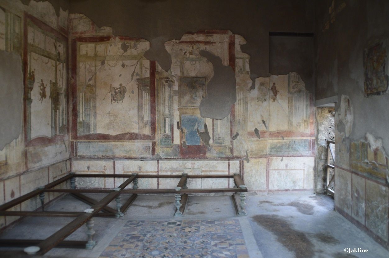 La maison de l'Ephèbe