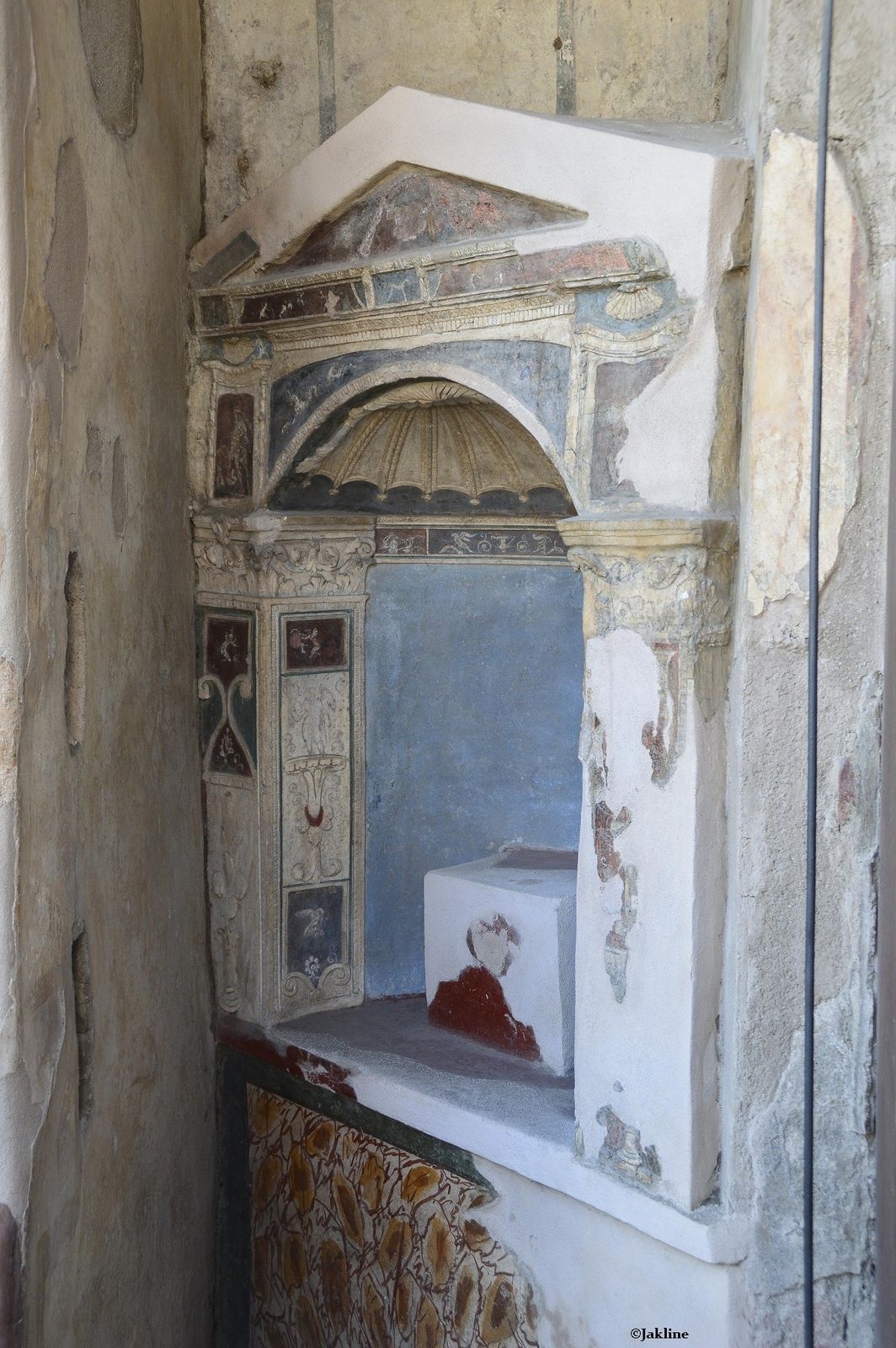 La maison de l'Ephèbe