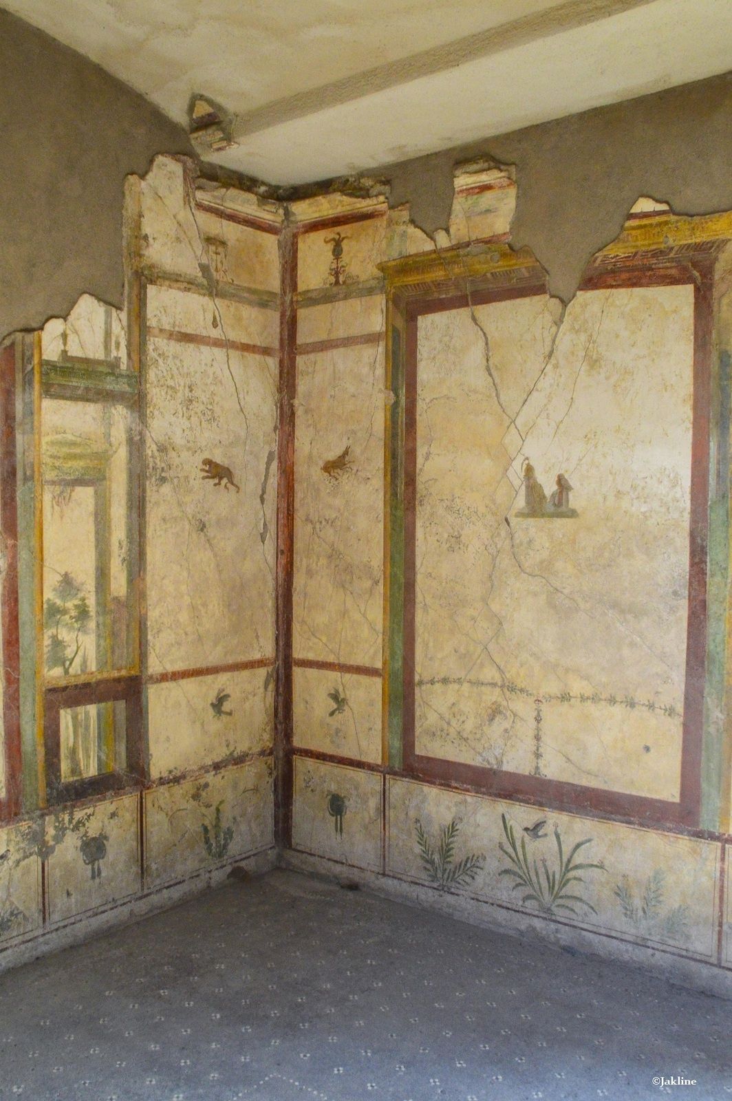 La maison de l'Ephèbe