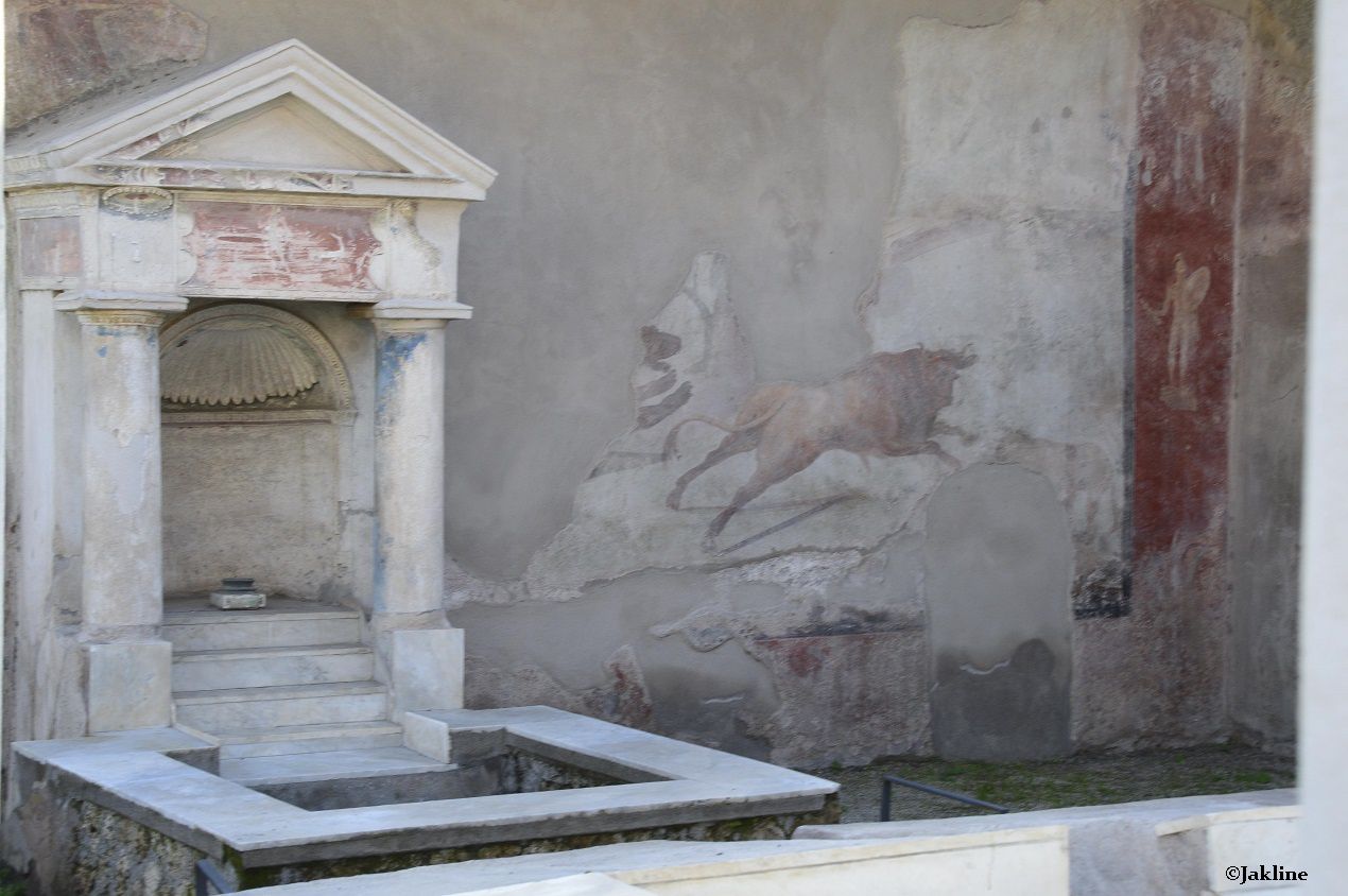 La maison de l'Ephèbe